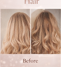Gallery image hair before and after